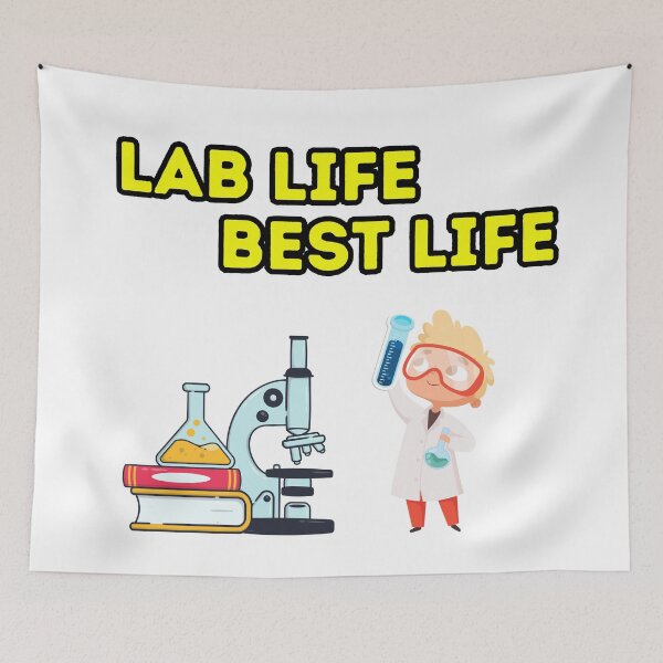 Item preview, Lab Life Best Life designed and sold by Combat Skies.