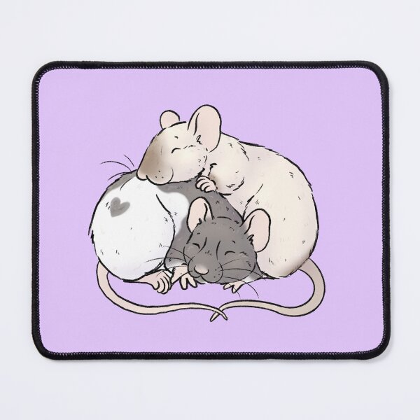 Item preview, Ratty Snuggles designed and sold by sillybadger.