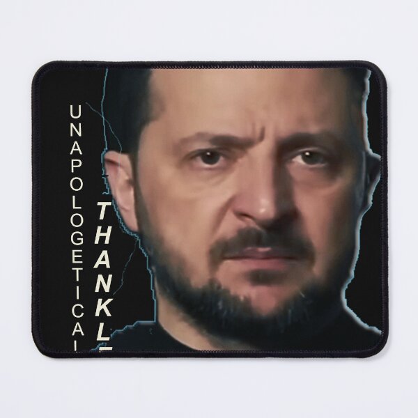 Item preview, thankless americanfriend quote&unquote ZELENSKY PHOTO designed and sold by Mudikeys.