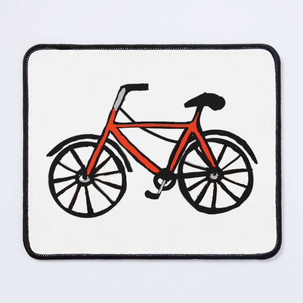 Item preview, Red bike designed and sold by thesummerhouse.