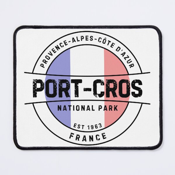 Item preview, Port-Cros National Park - France designed and sold by GoodOldVintage.