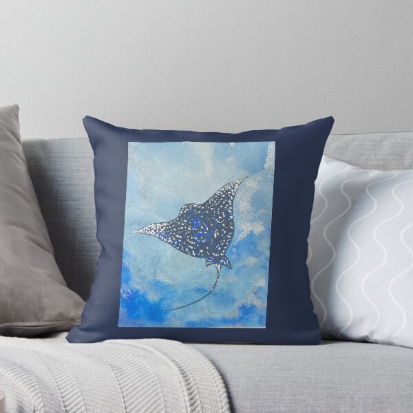Item preview, Watercolour Underwater Ray designed and sold by MaysArtT.