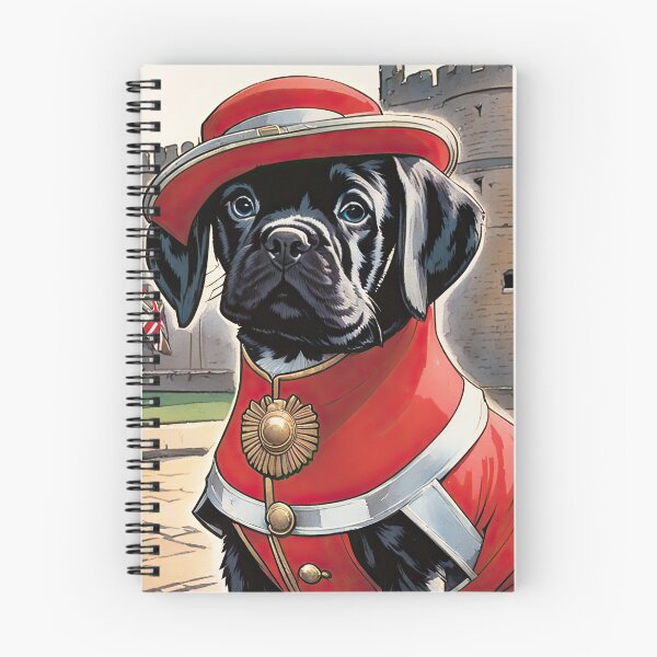 Item preview, Puppy as a Beefeater at the tower of London designed and sold by Colin Bentham.
