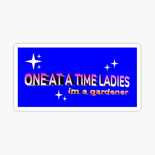 Item preview, im a gardener designed and sold by heyitsleonard.
