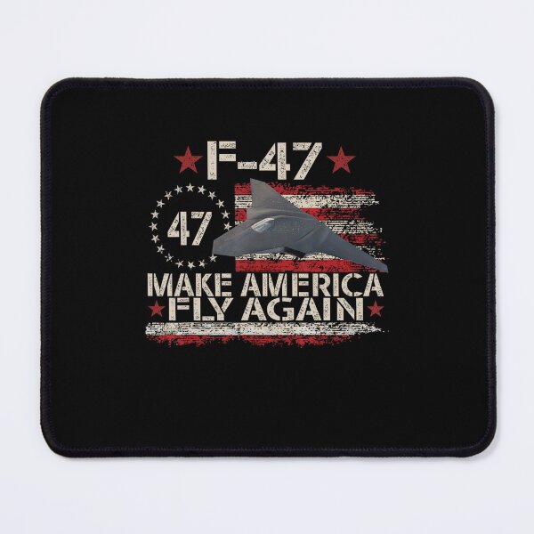 Item preview, F 47 Fighter Jet F47 6Th Gen Fighter Retro designed and sold by kerrickflowers.