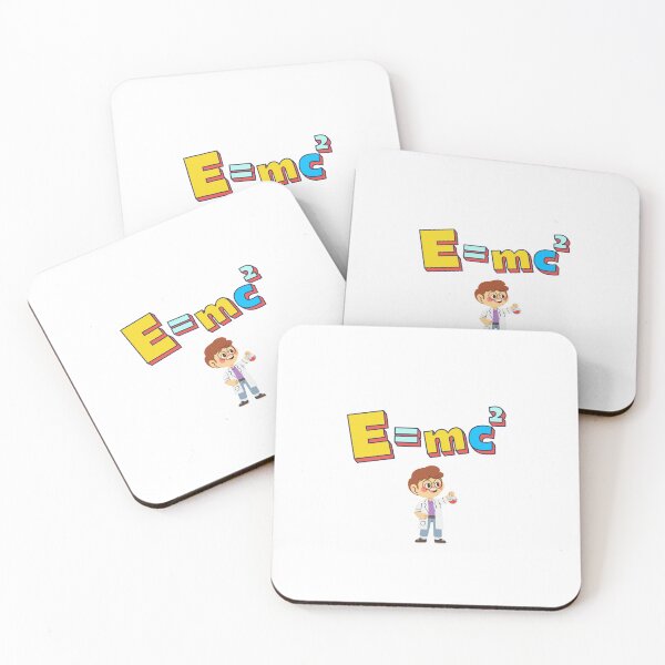 Item preview, E=MC² Physics Formula designed and sold by Combat Skies.
