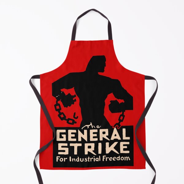 Item preview, General Strike for Industrial Freedom designed and sold by Radical Poster Collective.