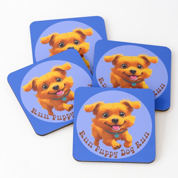 Item preview, RUN PUPPY DOG RUN 5 designed and sold by DigitalandPhoto.