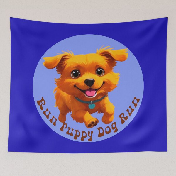 Item preview, RUN PUPPY DOG RUN 5 designed and sold by DigitalandPhoto.