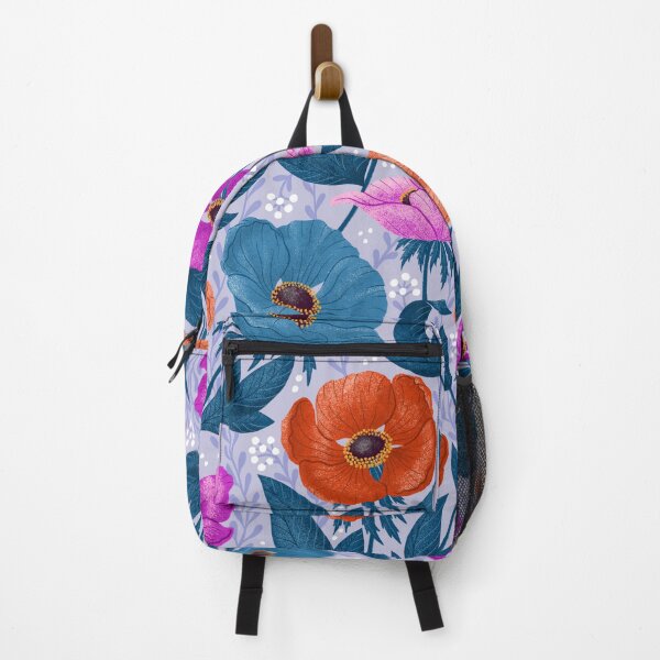 Item preview, Bold colorful anemone - blue designed and sold by me-coco-design.
