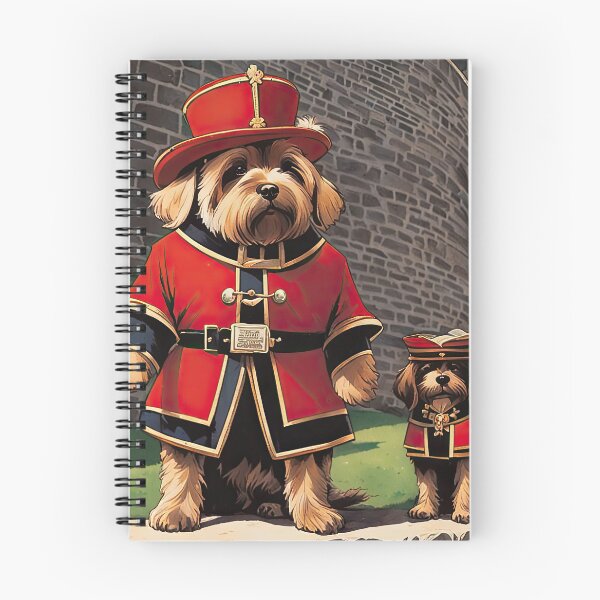 Item preview, Puppy as a Beefeater at the tower of London designed and sold by Colin Bentham.