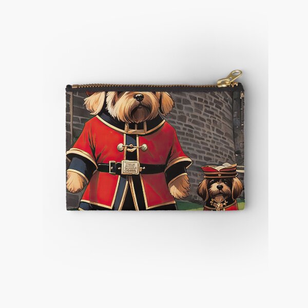 Item preview, Puppy as a Beefeater at the tower of London designed and sold by Colin Bentham.