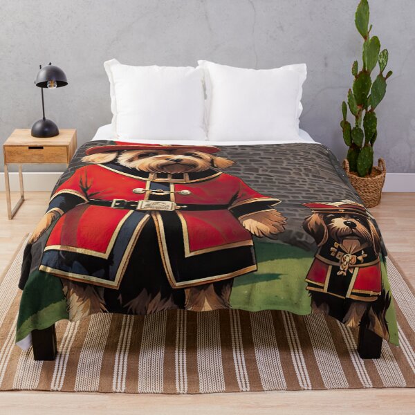 Item preview, Puppy as a Beefeater at the tower of London designed and sold by Colin Bentham.