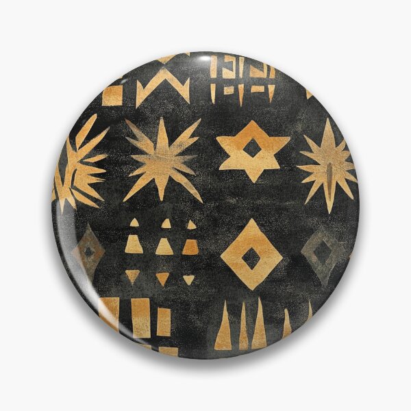 Item preview, Wild Atmosphere in Tribal Patterns designed and sold by MidArtForge.