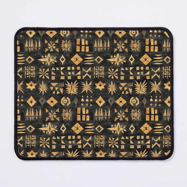 Item preview, Wild Atmosphere in Tribal Patterns designed and sold by MidArtForge.