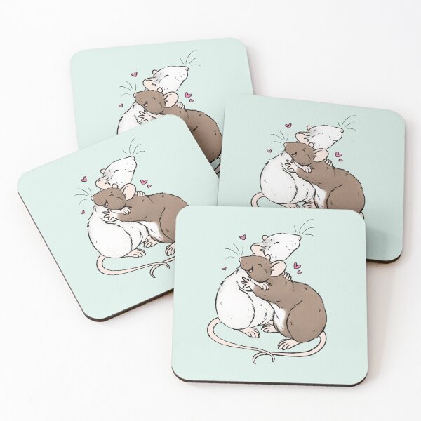Item preview, Ratty Hugs designed and sold by sillybadger.
