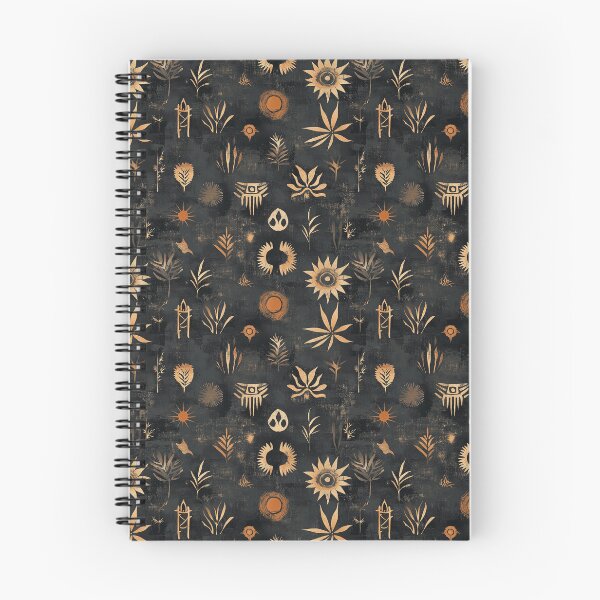 Item preview, Wild Atmosphere in Tribal Patterns designed and sold by MidArtForge.