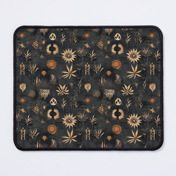 Item preview, Wild Atmosphere in Tribal Patterns designed and sold by MidArtForge.