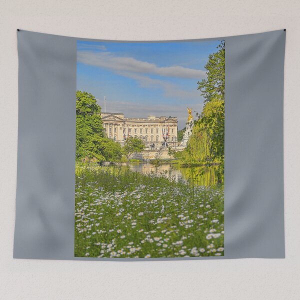 Item preview, UK. England. London. St James Park with Buckingham Palace. designed and sold by vadim19.