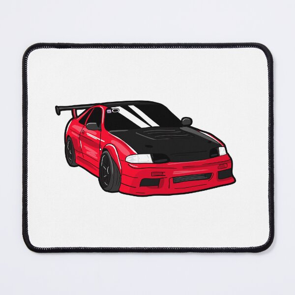 Item preview, Red Drifting Old Car designed and sold by MonkiFlipp.