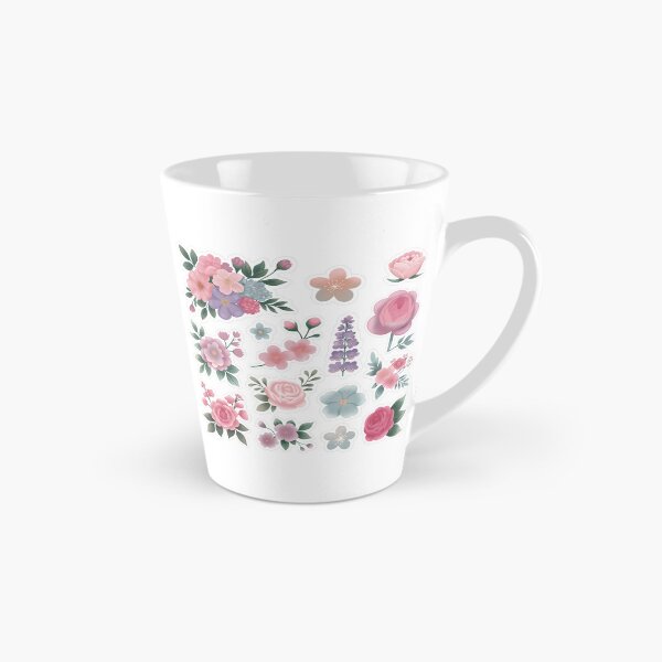 Item preview, Spring Blossom - Floral Digital Sticker Set for Planners & Scrapbooks. designed and sold by iuliiaGot.