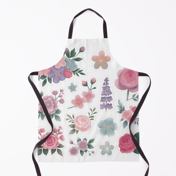 Item preview, Spring Blossom - Floral Digital Sticker Set for Planners & Scrapbooks. designed and sold by iuliiaGot.