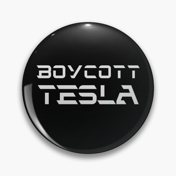 Item preview, Boycott Tesla : The Resistance designed and sold by TRVLR Designs.