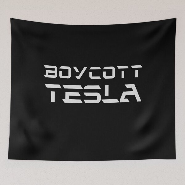 Item preview, Boycott Tesla : The Resistance designed and sold by TRVLR Designs.