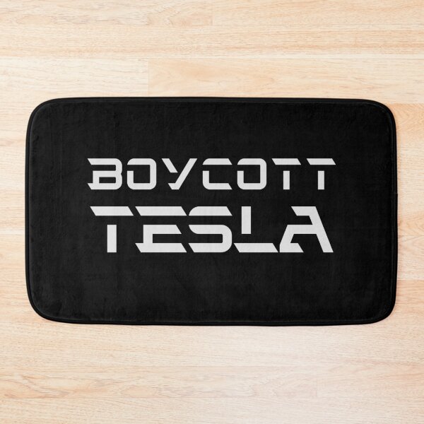Item preview, Boycott Tesla : The Resistance designed and sold by TRVLR Designs.