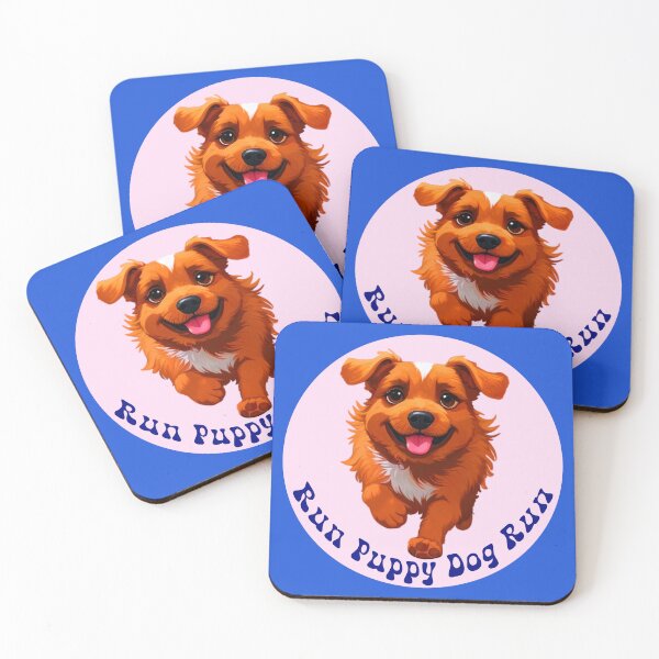 Item preview, RUN PUPPY DOG RUN 6 designed and sold by DigitalandPhoto.