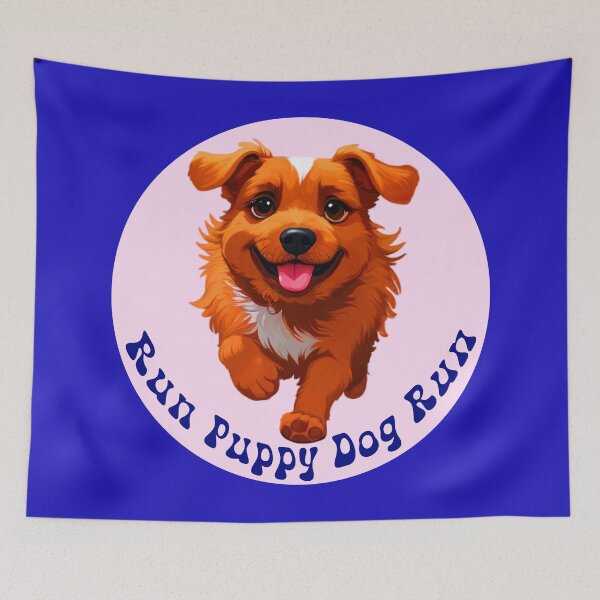 Item preview, RUN PUPPY DOG RUN 6 designed and sold by DigitalandPhoto.
