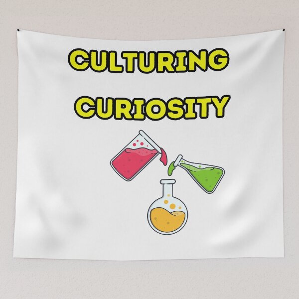 Item preview,  Culturing Curiosity Science Art designed and sold by Combat Skies.