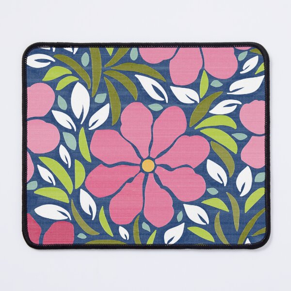 Item preview, BotanixM - botanical denim pattern designed and sold by primavera art.