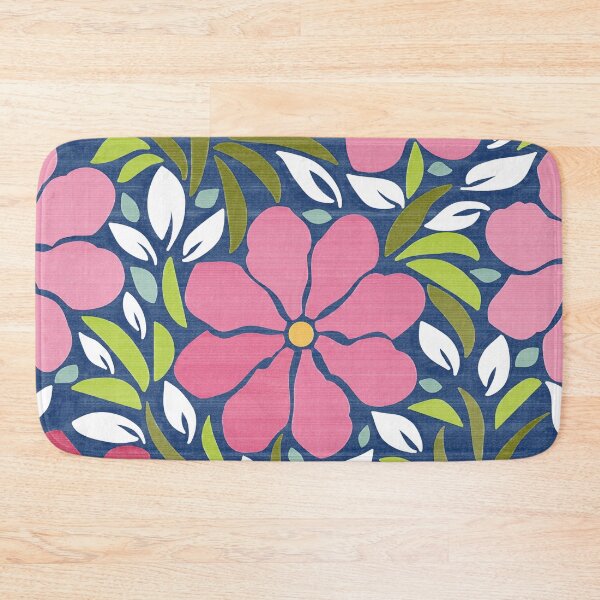 Item preview, BotanixM - botanical denim pattern designed and sold by primavera art.