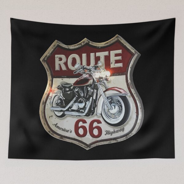 Item preview, Route 66 Design designed and sold by EzequielBC.