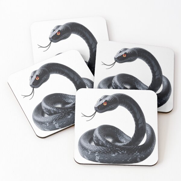 Item preview, Wilf Poisonous Snake designed and sold by aqua1001.