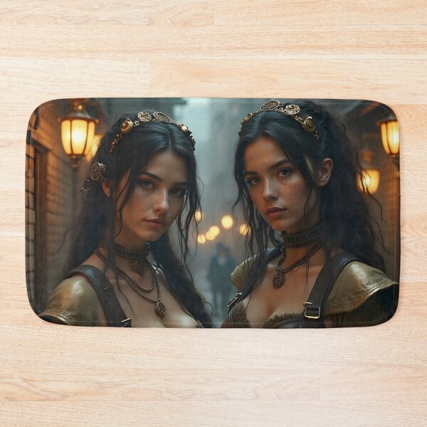 Item preview, Leatherbound Queens of the Neon Wastes designed and sold by vividcrucibledesigns.