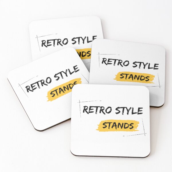 Item preview, Retro style. Stands designed and sold by WDWL idea2design.