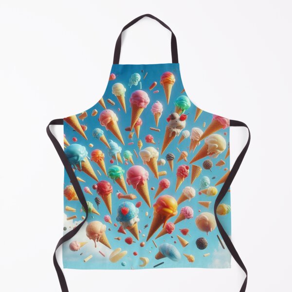 Item preview, Flying dream made of ice cream cones designed and sold by Sigtrix.