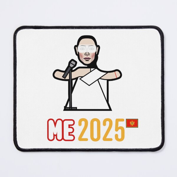 Item preview, Montenegro 2025 designed and sold by Ben Morris.