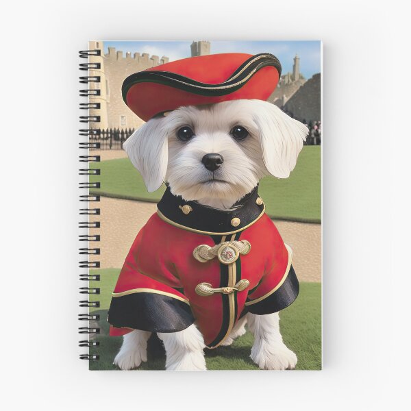 Item preview, Puppy as a Beefeater at the tower of London designed and sold by Colin Bentham.