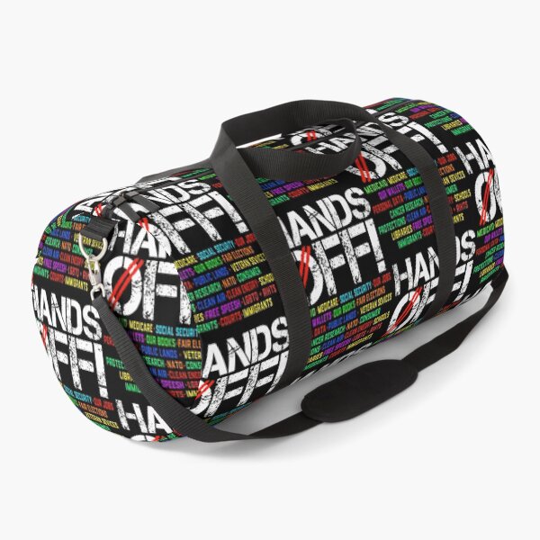 Item preview, Hands Off Protest Funny Social Security And Medicare Protest designed and sold by Vincent-Cloud.