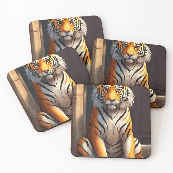 Item preview, tiger iPhone case designed and sold by hsstudio2025.