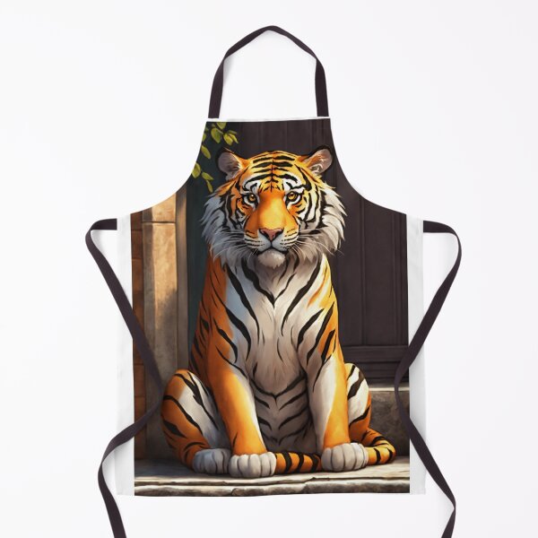 Item preview, tiger iPhone case designed and sold by hsstudio2025.