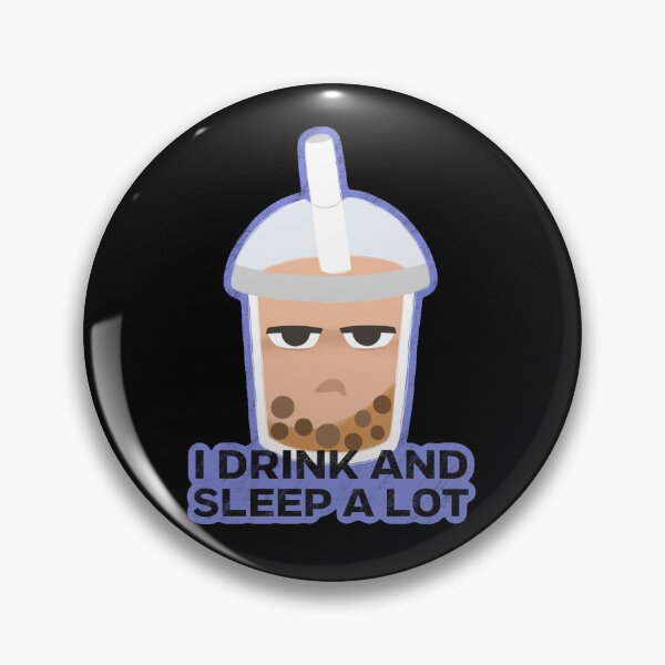 Item preview, Sleepy Milk Tea designed and sold by dzdello.