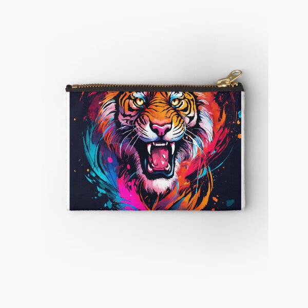 Item preview, tiger iPhone case designed and sold by hsstudio2025.