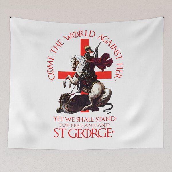 Item preview, ST GEORGE-ST GEORGE ENGLAND designed and sold by Scott Bradley Musgrave.