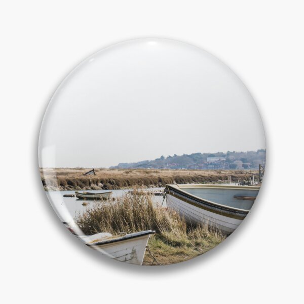 Item preview, Norfolk boats at low tide  designed and sold by clgcreativearts.