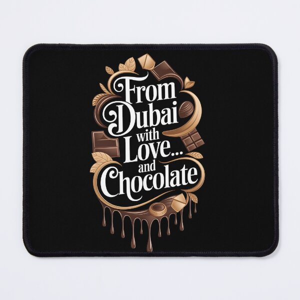 Item preview, From Dubai With Love ...and Chocolate designed and sold by Dilwish5.