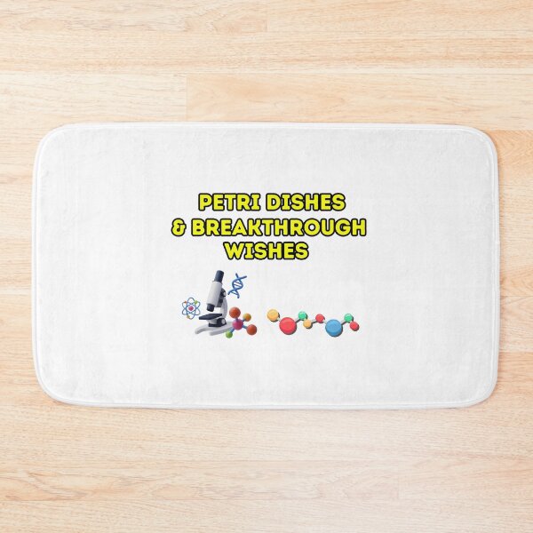 Item preview, Petri Dishes & Breakthrough Wishes designed and sold by IRON WINGS /USAF.